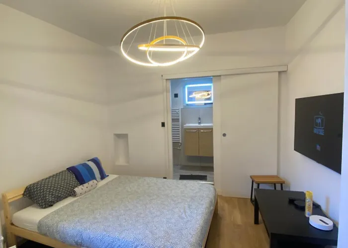 Apartman Excellent T1bis En Hyper Centre *