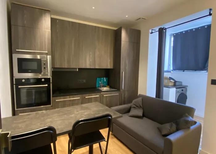 Excellent T1bis En Hyper Centre Apartman Grenoble